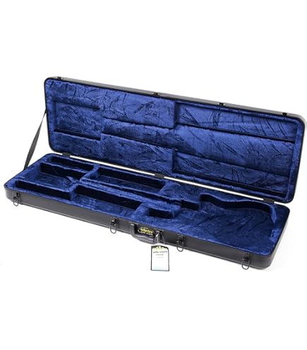 Amazon.com: Schecter SGR-8V V-Shape Hardcase : Musical Instruments